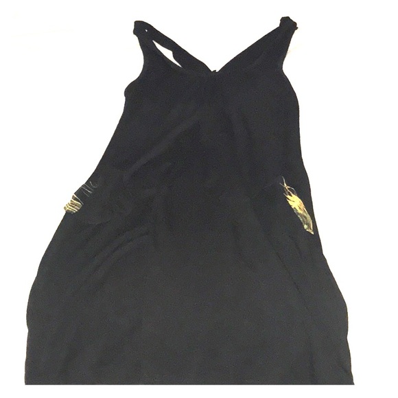 Sleeveless black dress. - Picture 1 of 1